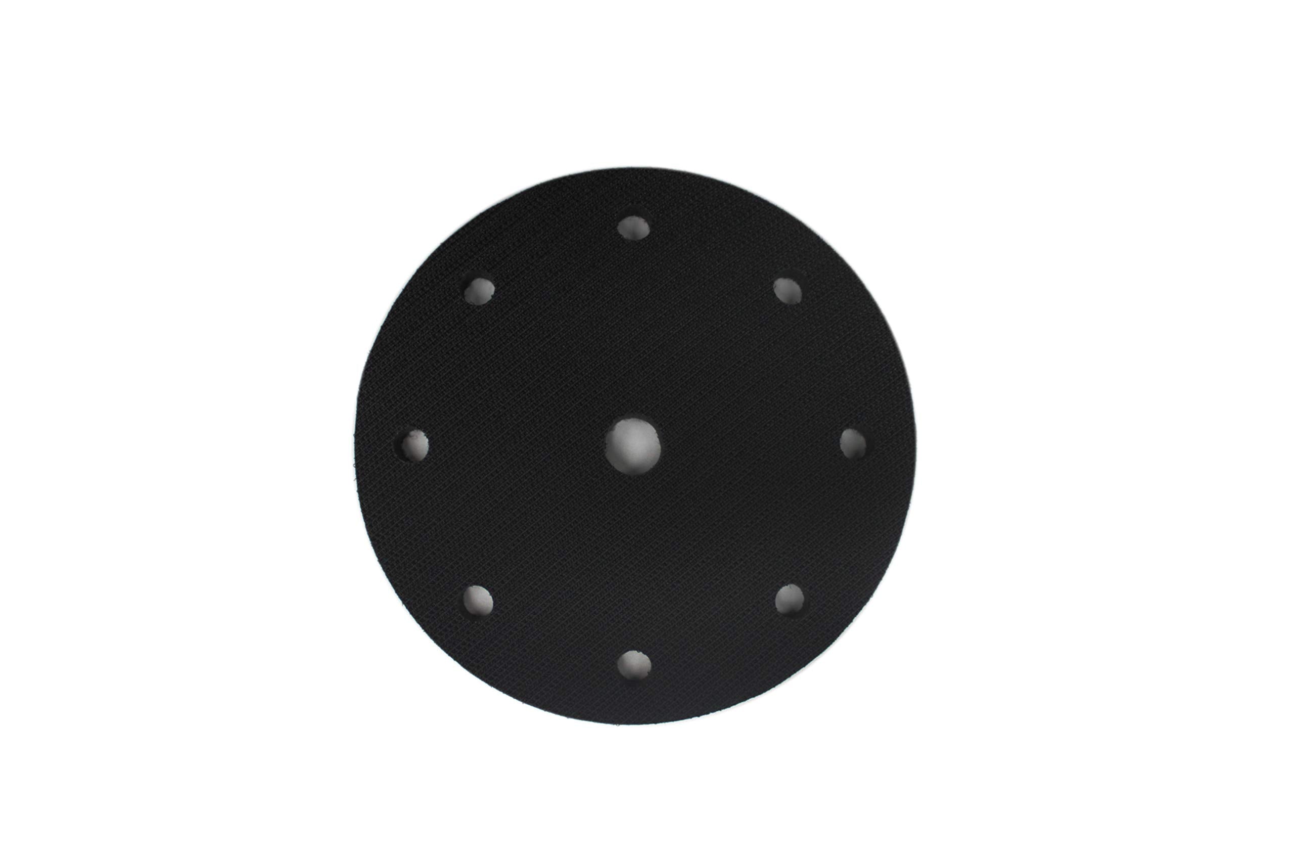 Maxshine Soft Foam Universal Interface Pad – 6" (150mm) Diameter – Extra Cushion for Sanding & Polishing – Hook & Loop Compatible – Enhances Final Finishing & Contour Adaptation
