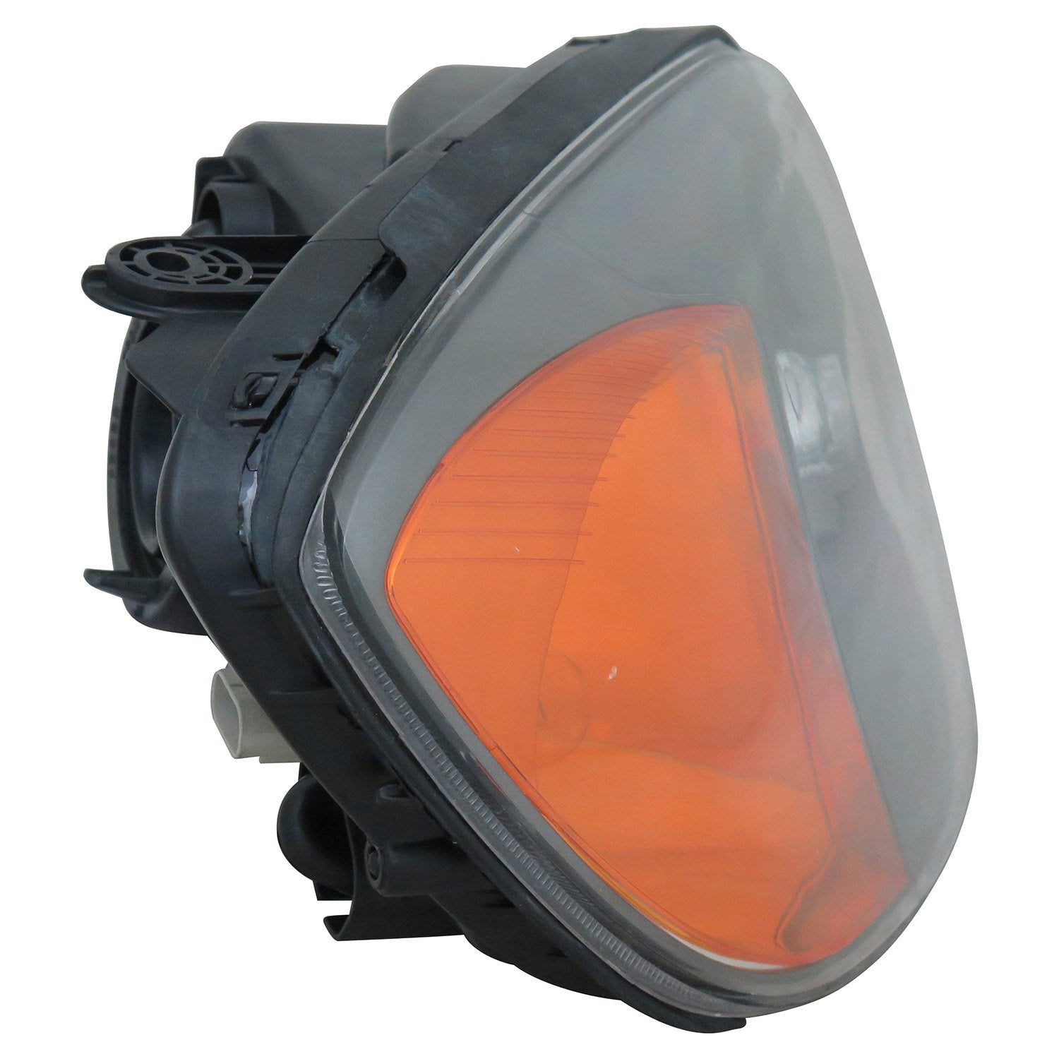 Right TYC Headlight Assembly Compatible with 2003-2006 Hyundai Accent