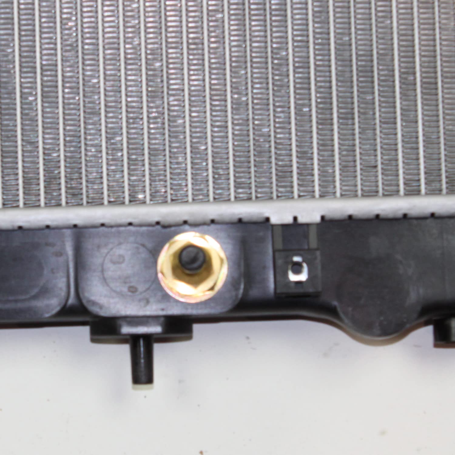 Compatible TYC 2426 with Infiniti 1-Row Plastic Aluminum Replacement Radiator