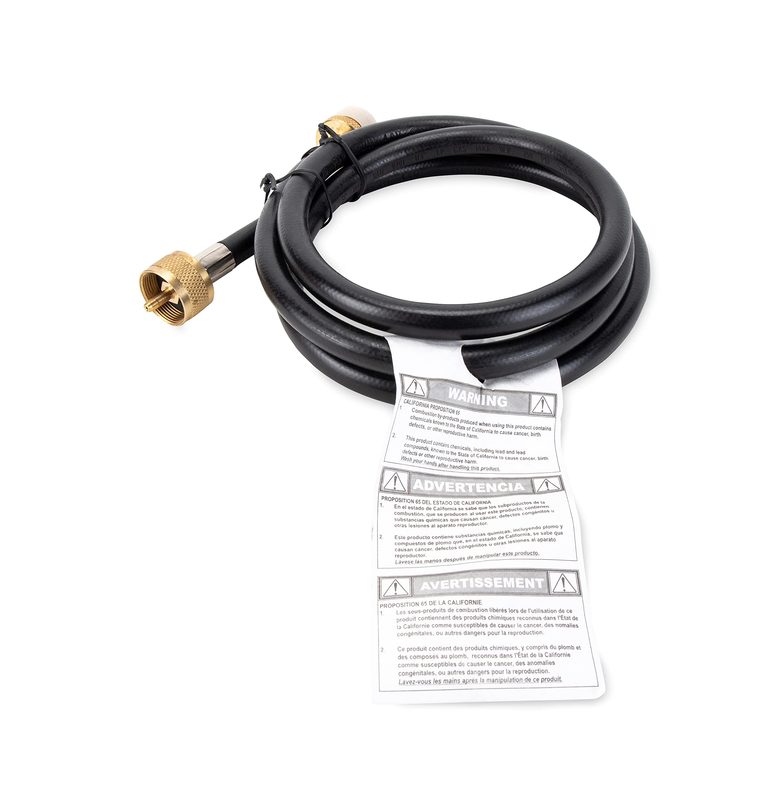 5' Camco Propane Extension Hose, Black