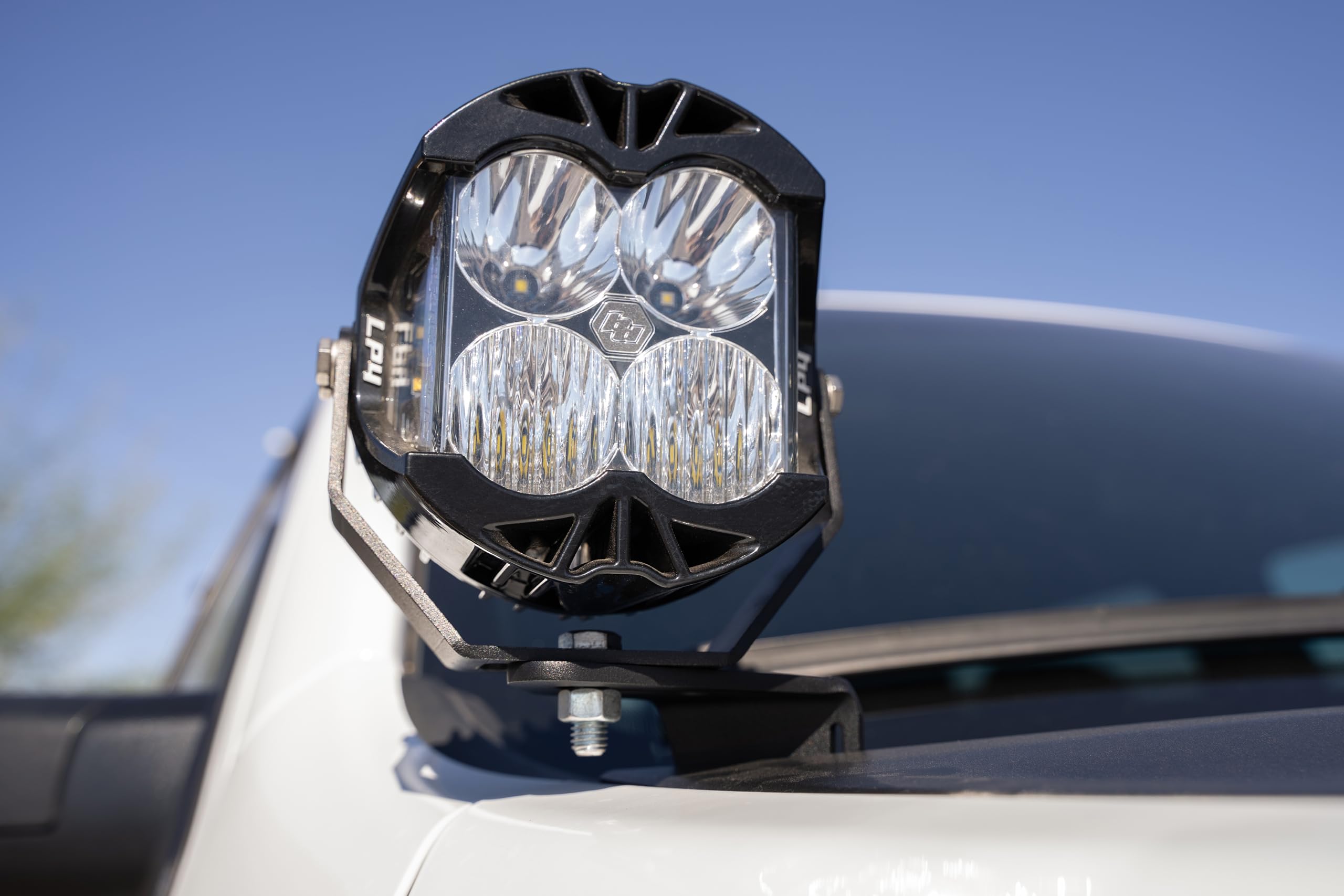 Offroad Ditch Light Brackets for TRX Ram 1500 | Driver and Passenger Side Pair | Mounts up to 6" LED Light Pods on Each Bracket | Made in The USA