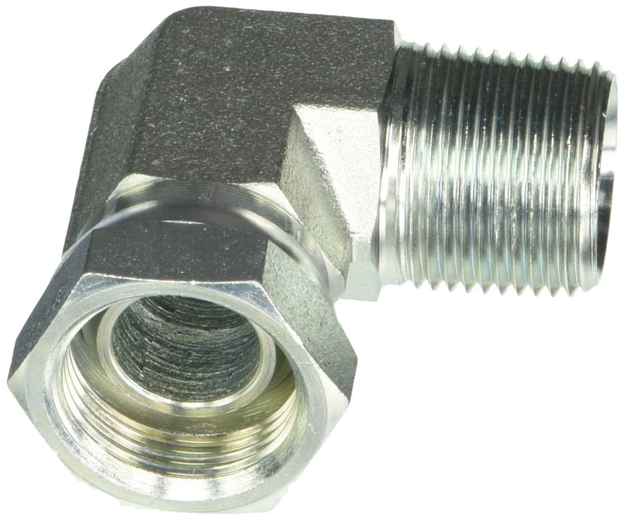 Gates Male Pipe Nptf G60144-1212 to Female Pipe Swivel Npsm 90 (SAE to SAE)