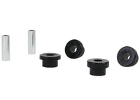 Control Arm Bushing Nolathane REV052.0010 Black (Lower Outer Rear)