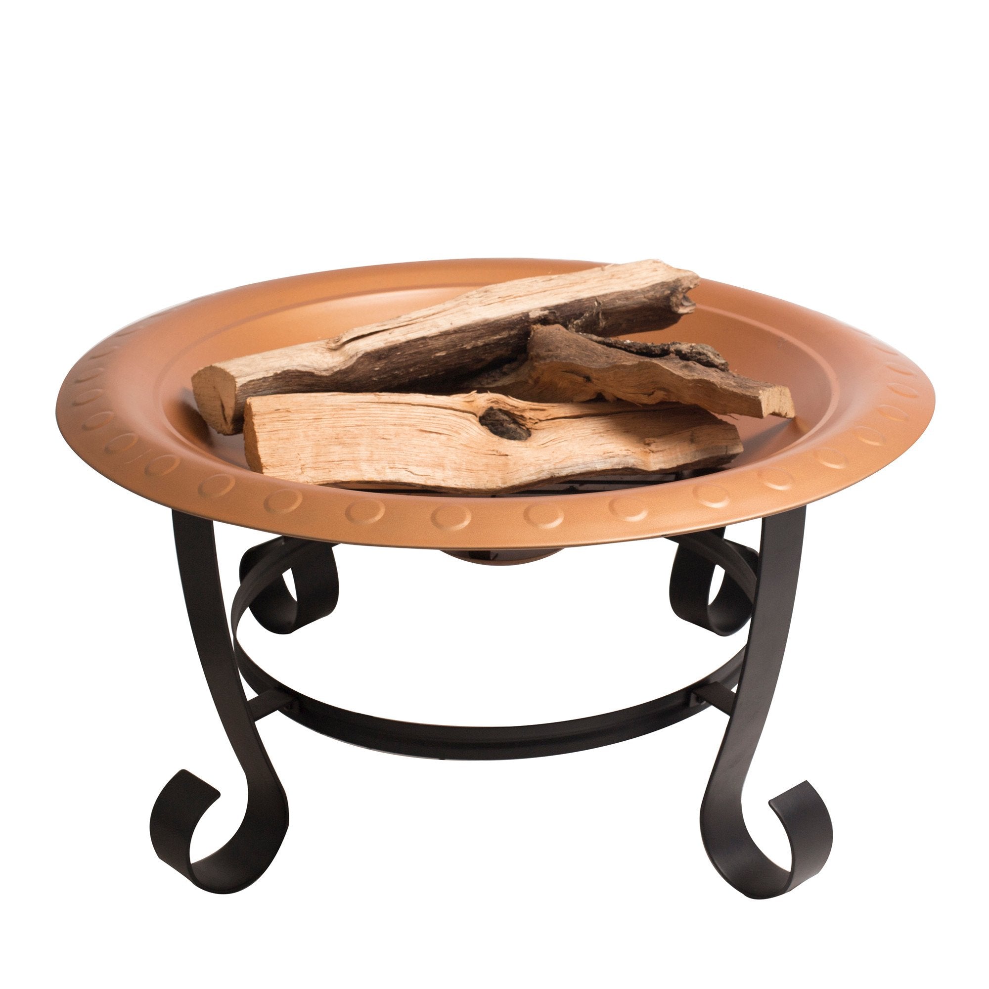 Brentwood Fire Pit Pleasant Hearth with Cooking Grid OFW327RC