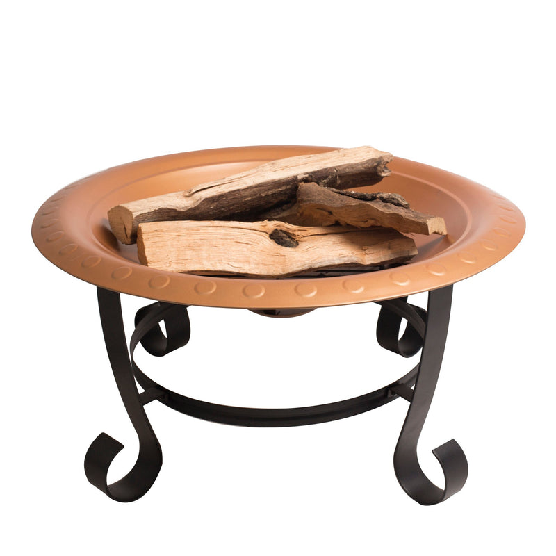 Brentwood Fire Pit Pleasant Hearth with Cooking Grid OFW327RC