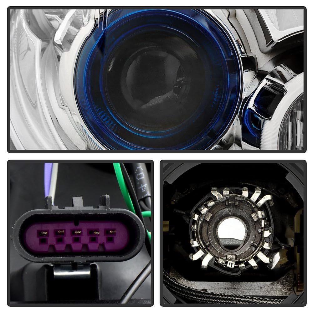 Buick Enclave 08-12 Spyder (POE) HID Xenon Non-AFS Projector Headlight - OE Right