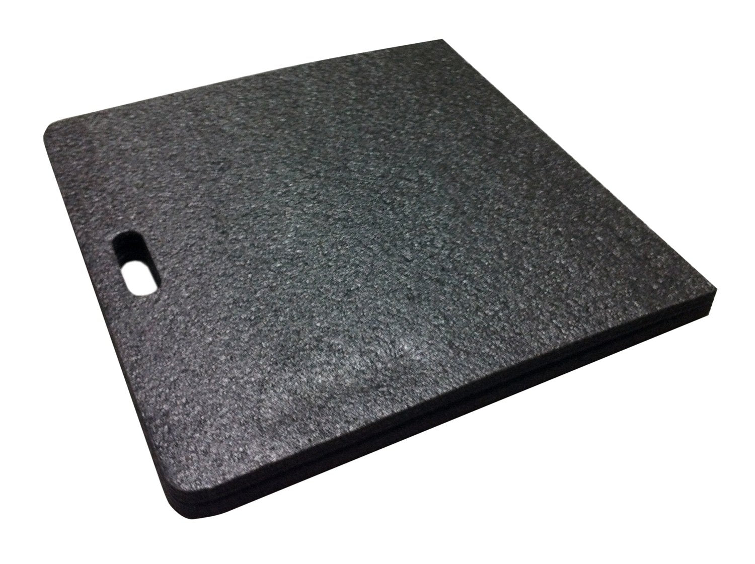 Folding Track Mat / Knee Protection Mat | Bedrug | TrailerWare | 2' x 4' / Charcoal Grey | TW2X4MAT