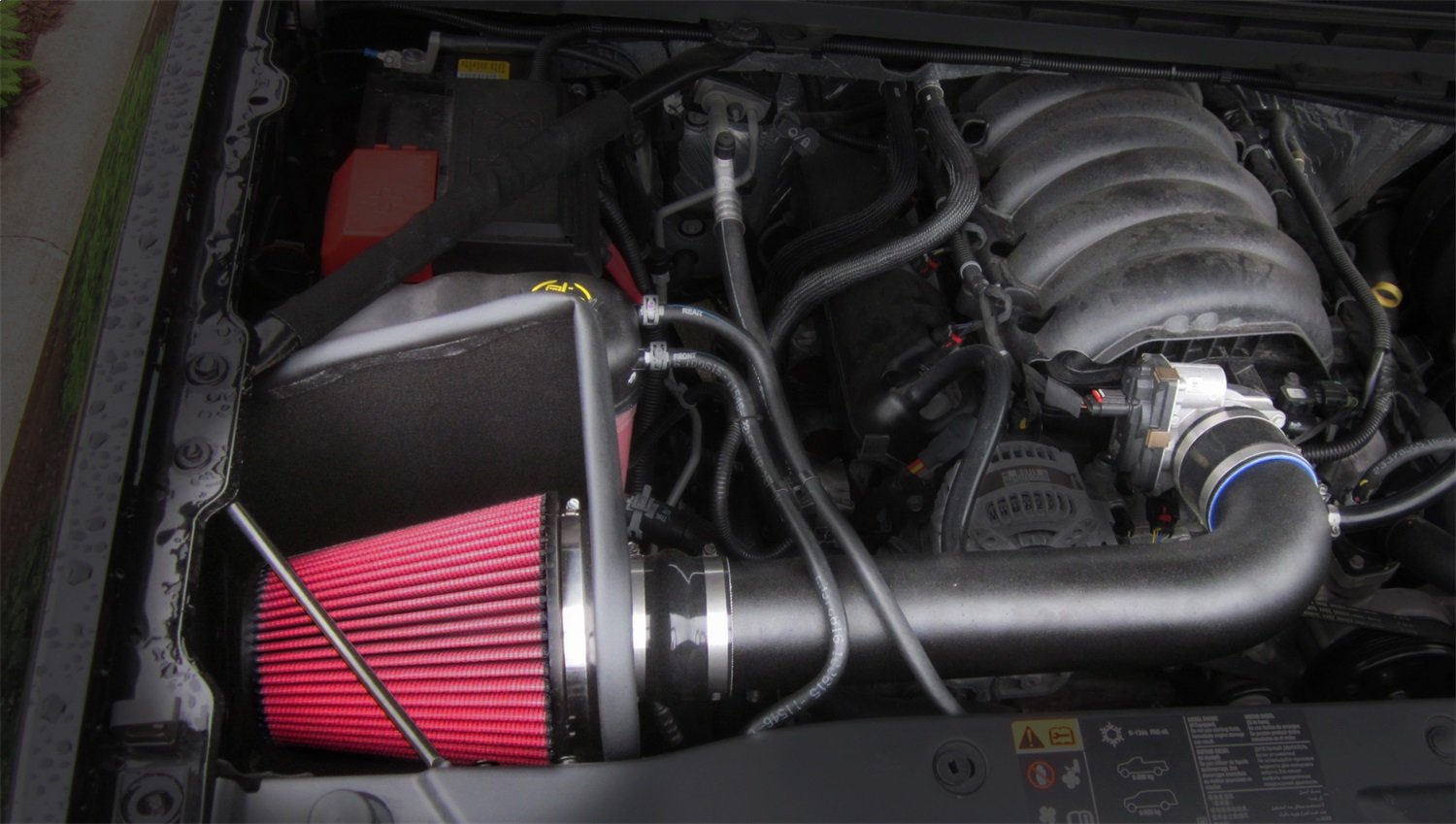 APEX Series Corsa Performance 615853-D Black Metal Air Intake