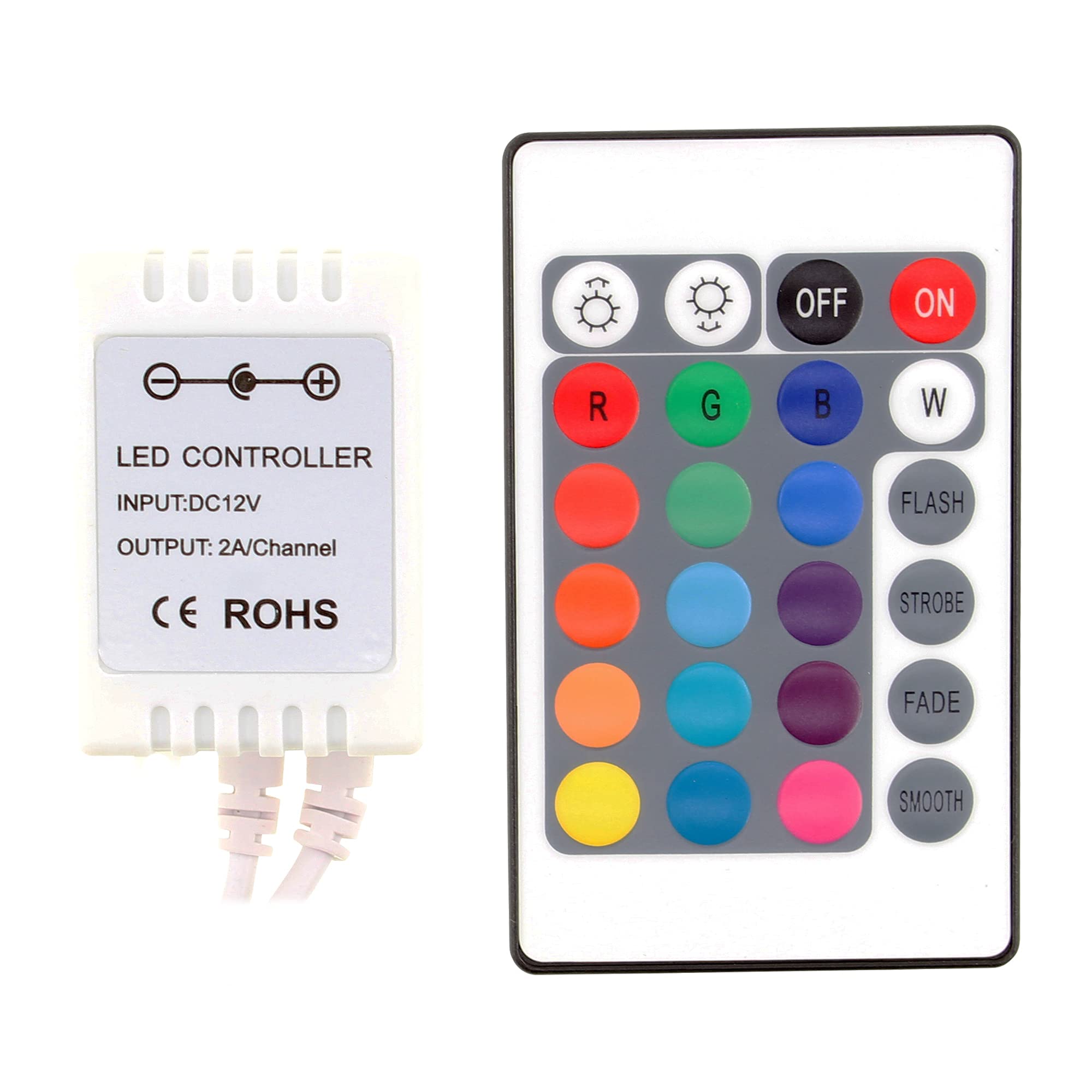 Control Box HERGBC1 For He-5Mrgb-1 heise