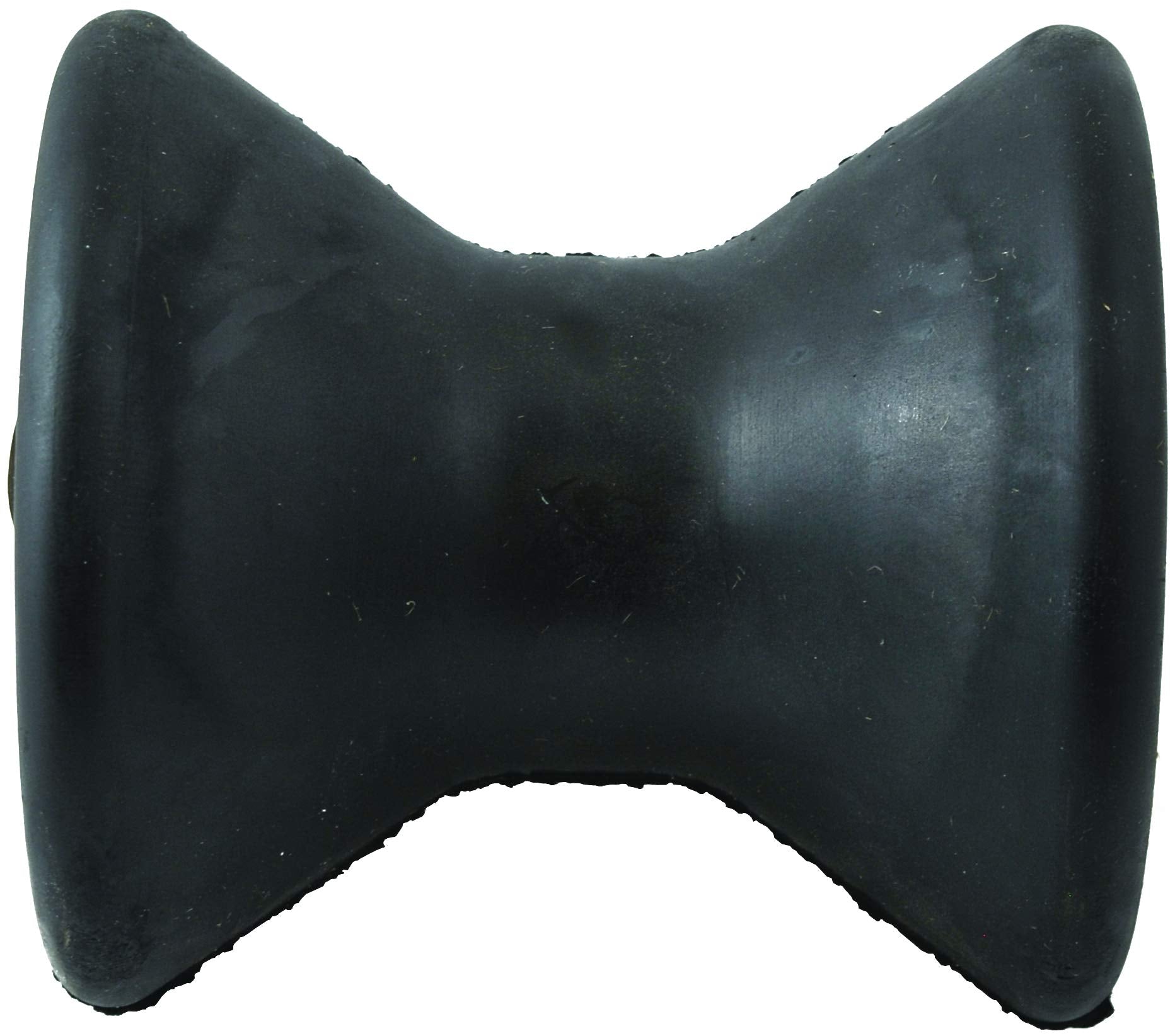 Trailer Boat attwood 11205-1 Rubber Bow 3x3 Roller, Black