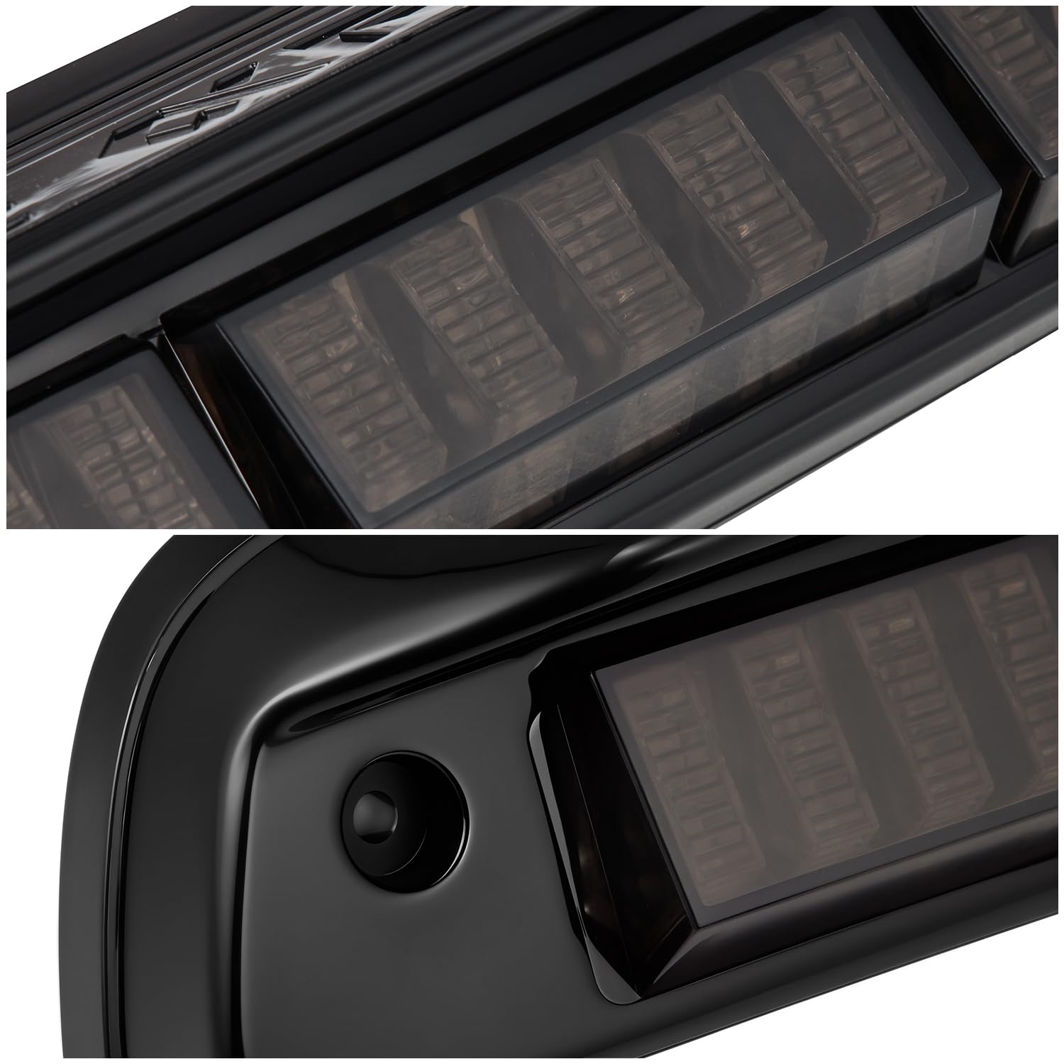 NOVA-Series AlphaRex Prismatic LED Third Brake Light Alpha-Black 05-15 Tacoma