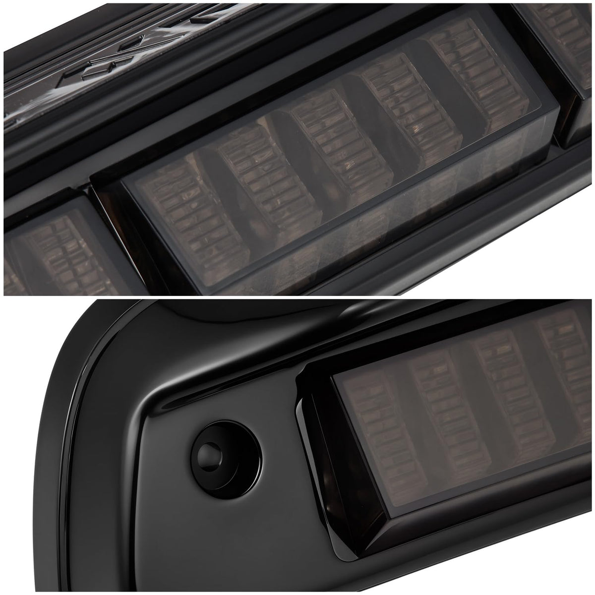 NOVA-Series AlphaRex Prismatic LED Third Brake Light Alpha-Black 05-15 Tacoma