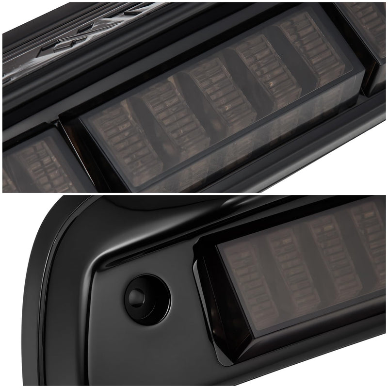 NOVA-Series AlphaRex Prismatic LED Third Brake Light Alpha-Black 05-15 Tacoma