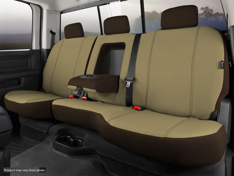 Fia Inc. Taupe Sp82-39 15-16 F150 Super Crew0 Sp Rear Seat Cover