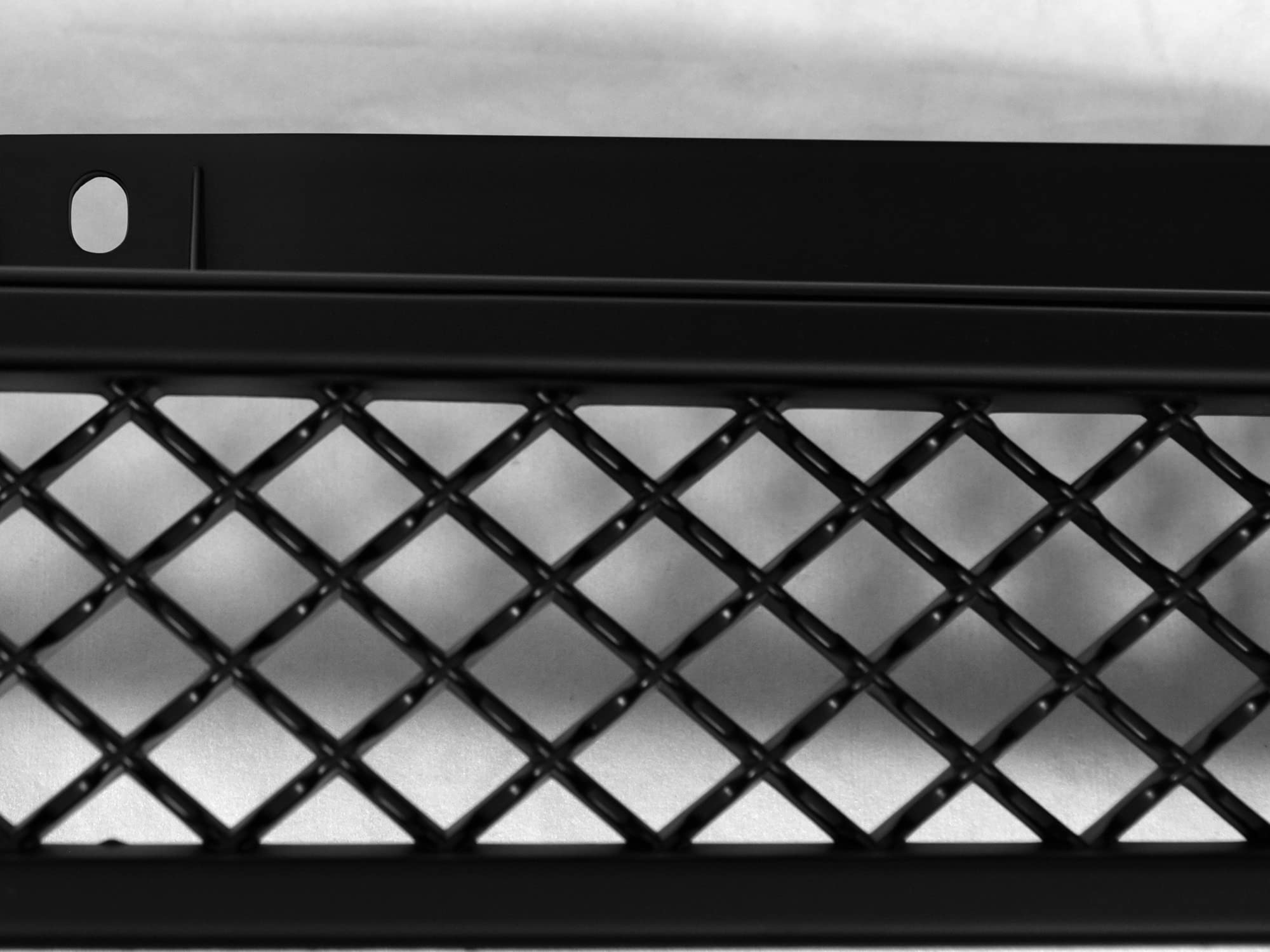 7166004 Armordillo USA Mesh Front Hood Grille - Matte Black Fits 2007-2014 Chevy Tahoe