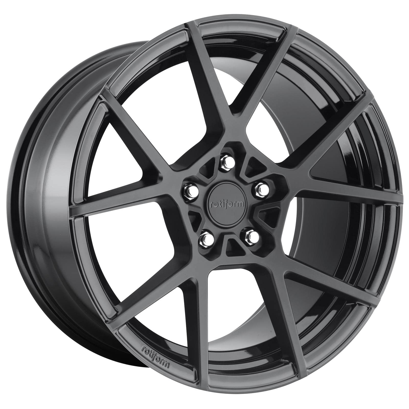 1PC Rotiform R139 19X10 5X120 MT-BLK 40MM - R139190021+40