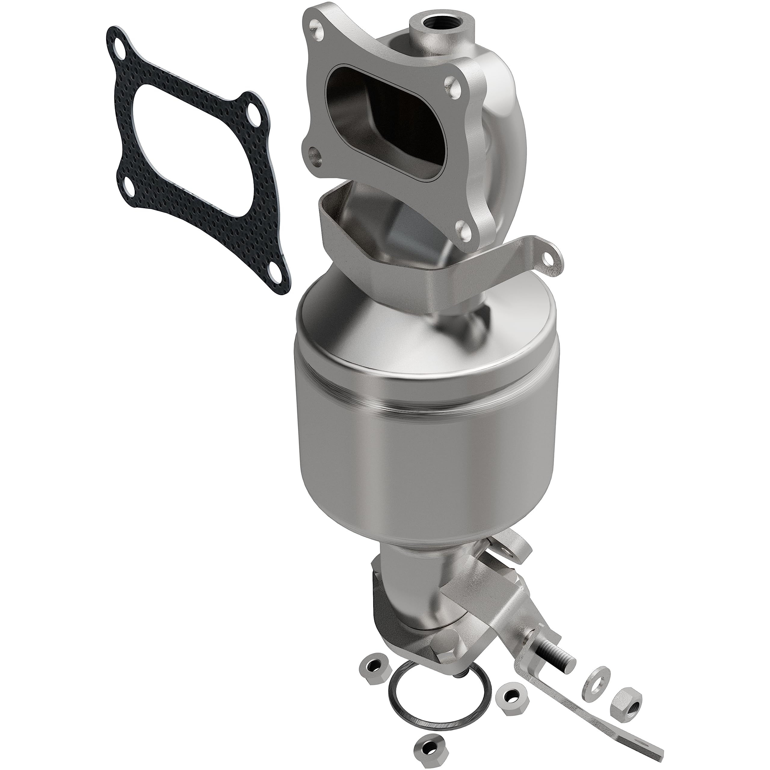 MagnaFlow 51893 Catalytic Converter: OEM Grade, Manifold, Compatible with 2009-2020 Honda Pilot, Compatible with 2008-2019 Honda Odyssey (Federal/EPA Compliant)