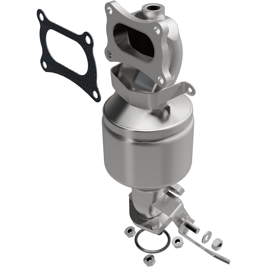 MagnaFlow 51893 Catalytic Converter: OEM Grade, Manifold, Compatible with 2009-2020 Honda Pilot, Compatible with 2008-2019 Honda Odyssey (Federal/EPA Compliant)