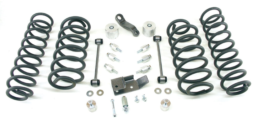 4” TeraFlex Coil Spring Base Lift Kit – No Quick Disconnects or Shocks