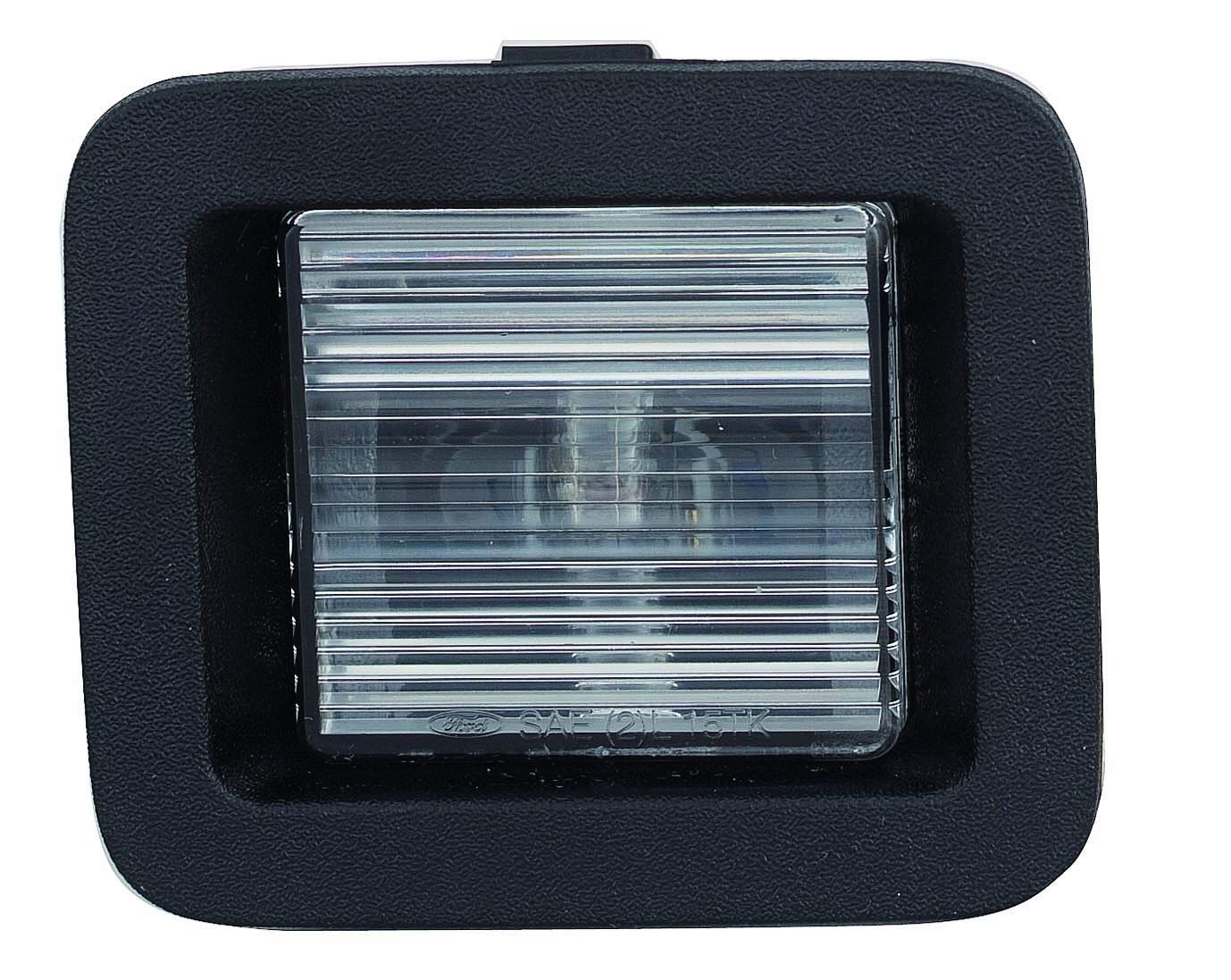 For Ford F-150 Pickup Regular/Crew Extended Cab 15-20 / RPTOR 17-20 License Light R=L CAPA | DOT Certified FL3Z 13550 A | FO2870101C ACK