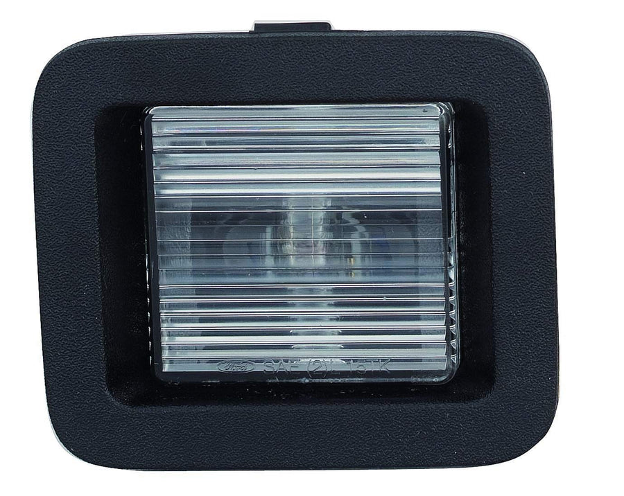 For Ford F-150 Pickup Regular/Crew Extended Cab 15-20 / RPTOR 17-20 License Light R=L CAPA | DOT Certified FL3Z 13550 A | FO2870101C ACK