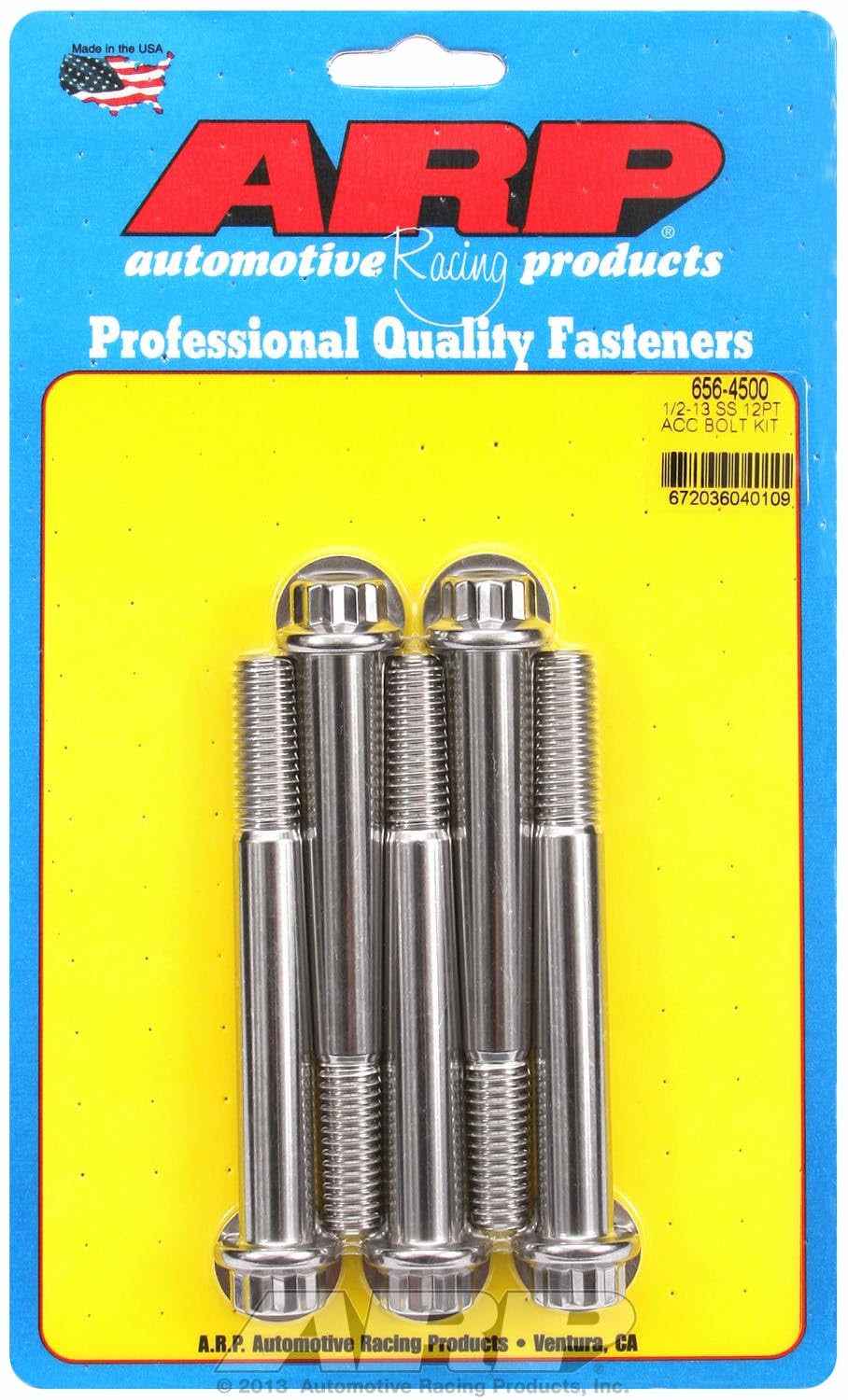 Bolt, ARP (656-4500) Stainless Steel