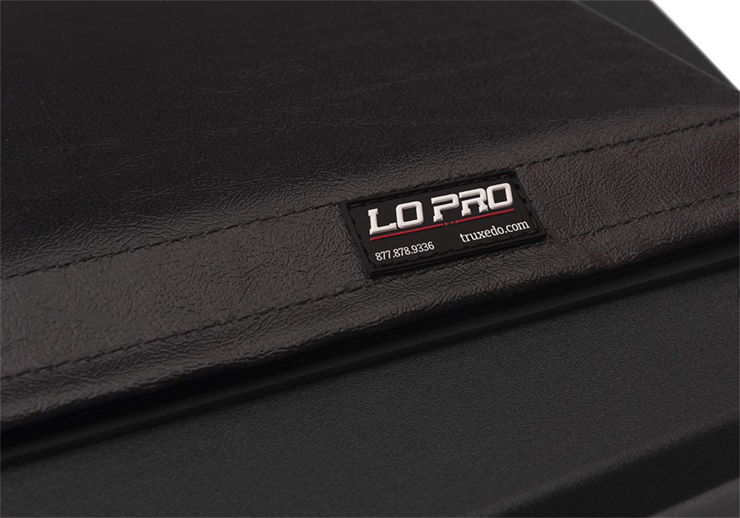 TruXedo RealTruck 587001 Lo Pro Qt Roll-Up Tonneau Cover Fits Ram 1500, Black