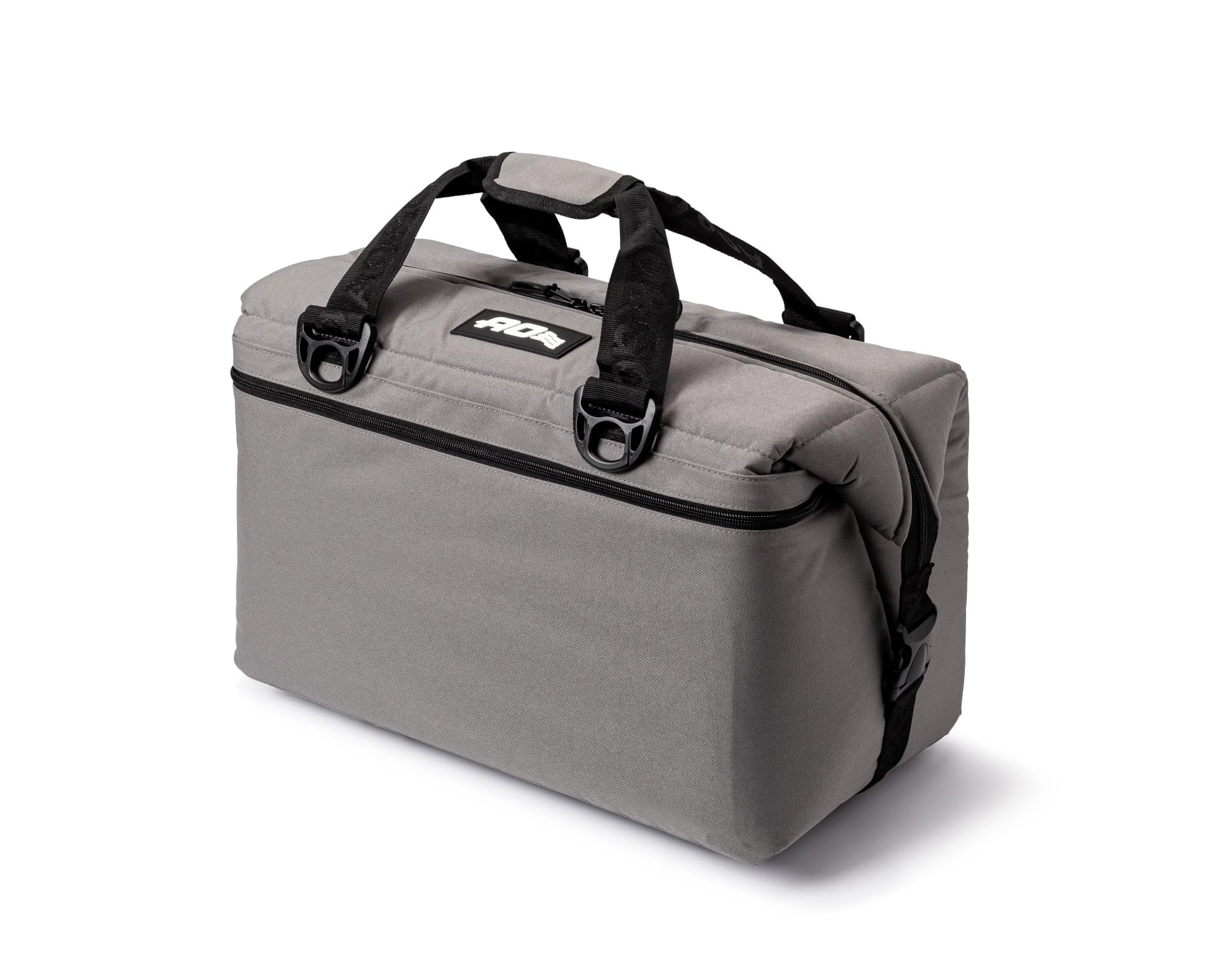 AO Coolers Soft-Sided Original Cooler Bag, Leak-Proof, Insulated, Lightweight, Charcoal, 36-Can