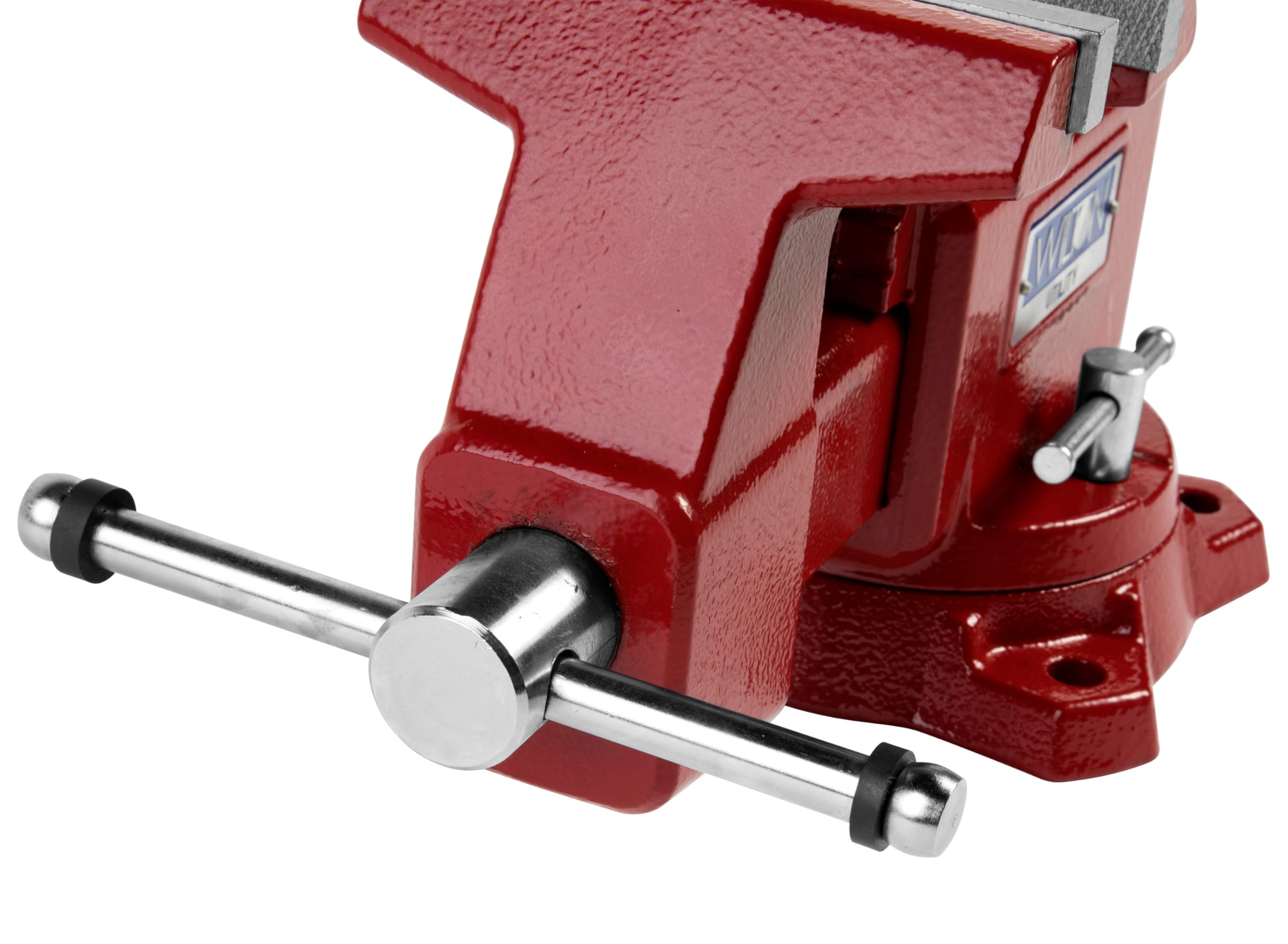 Utility Bench Vise Wilton, 5-1/2" Jaw Width, 5" Jaw Opening, 3-1/4" Throat (Model 675U)