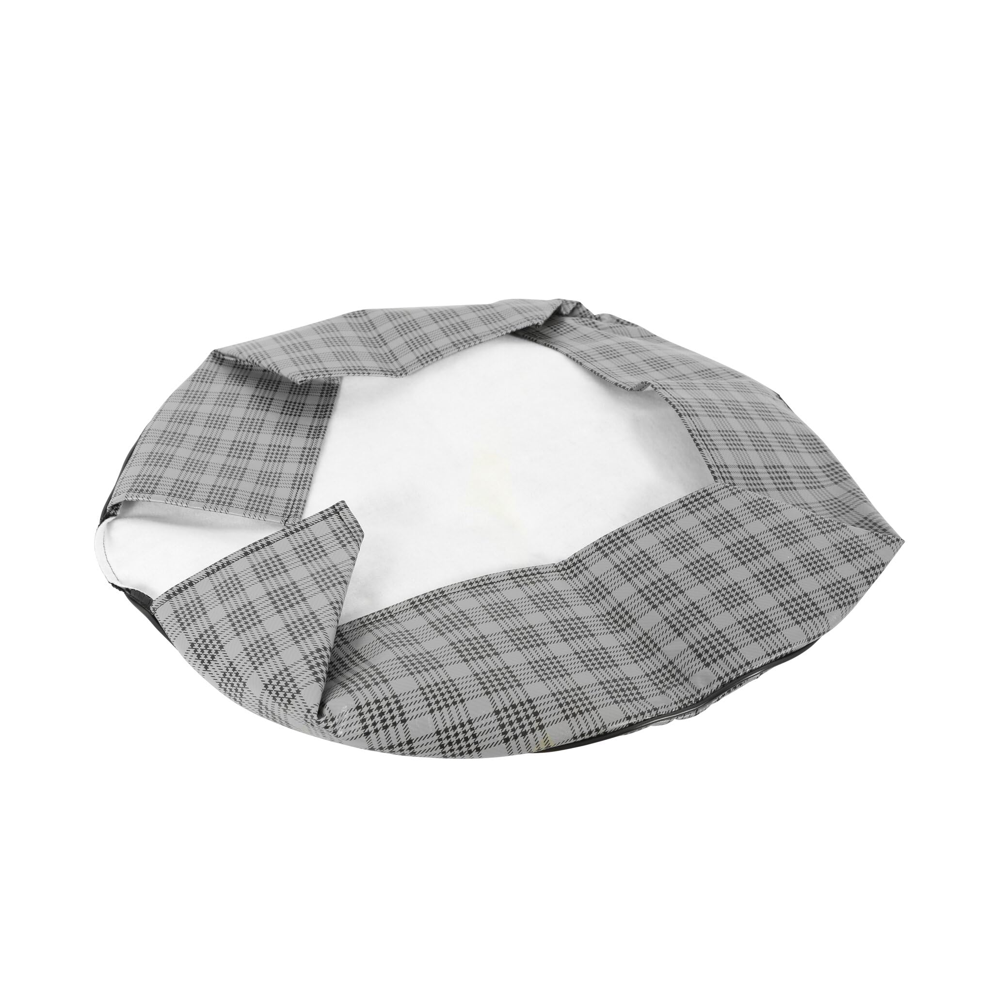 14" Tire Cover Scott Drake - Plaid Vinyl (TC-PLD-14V)