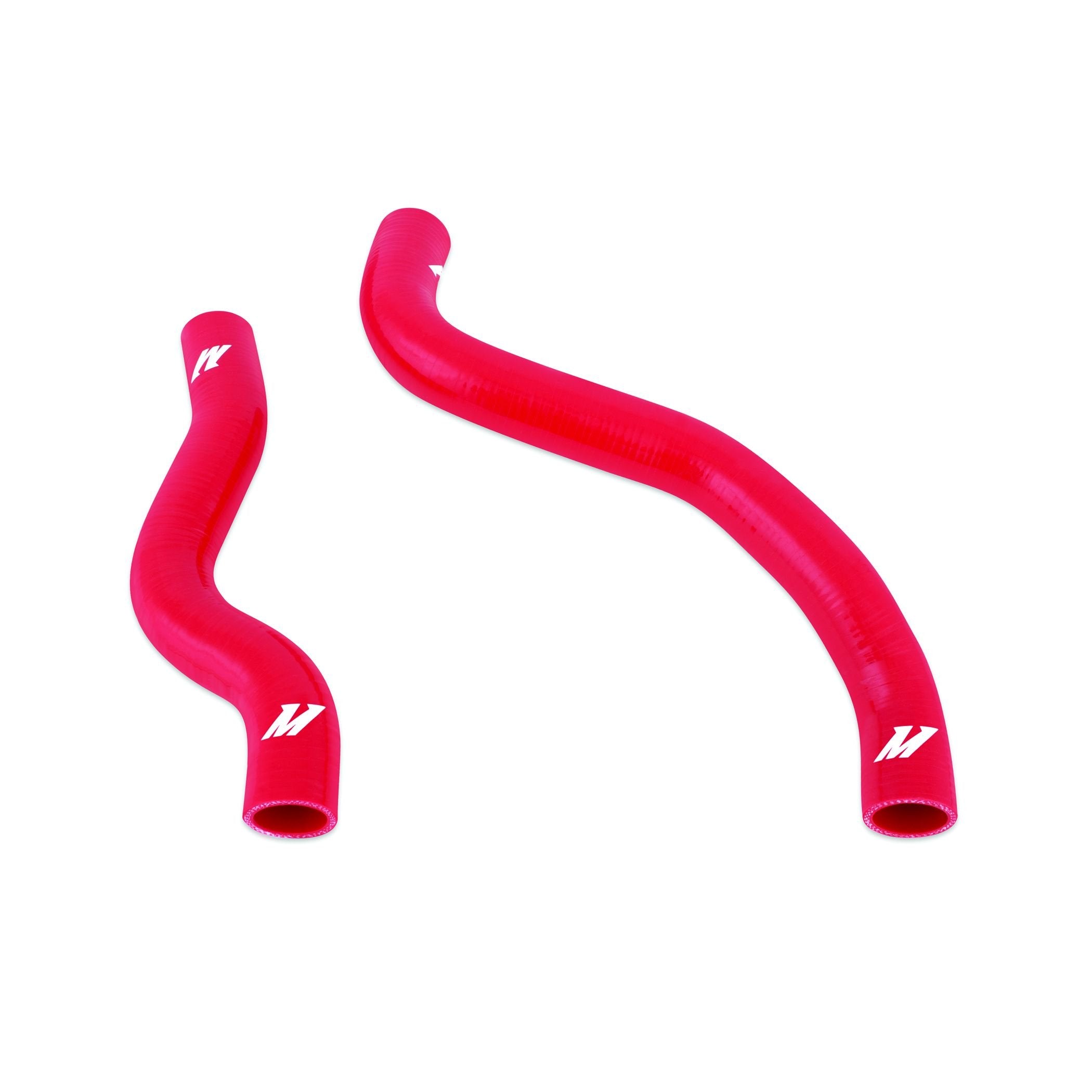 Mishimoto Silicone Radiator Hose Kit MMHOSE-EVO-6RD Fits Mitsubishi Lancer 6 1996-2000 Red