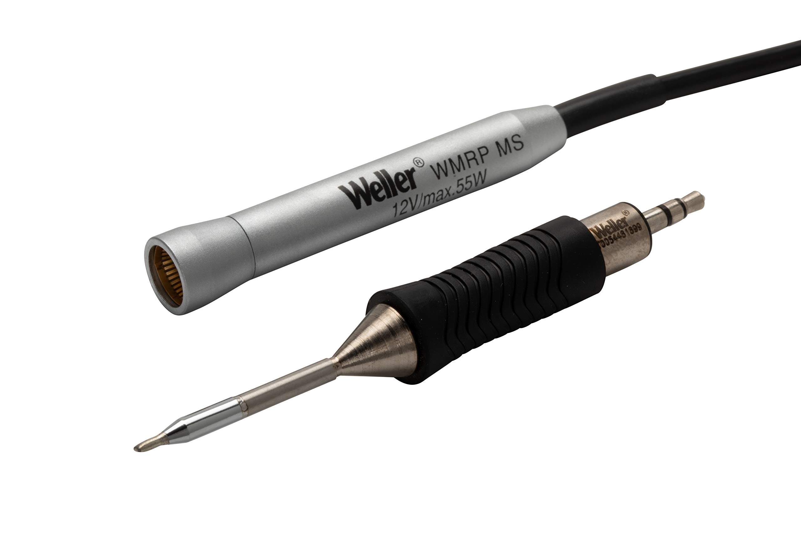 Weller Wmrp Ms T0052919299N Soldering Pencil with O Tip, Black