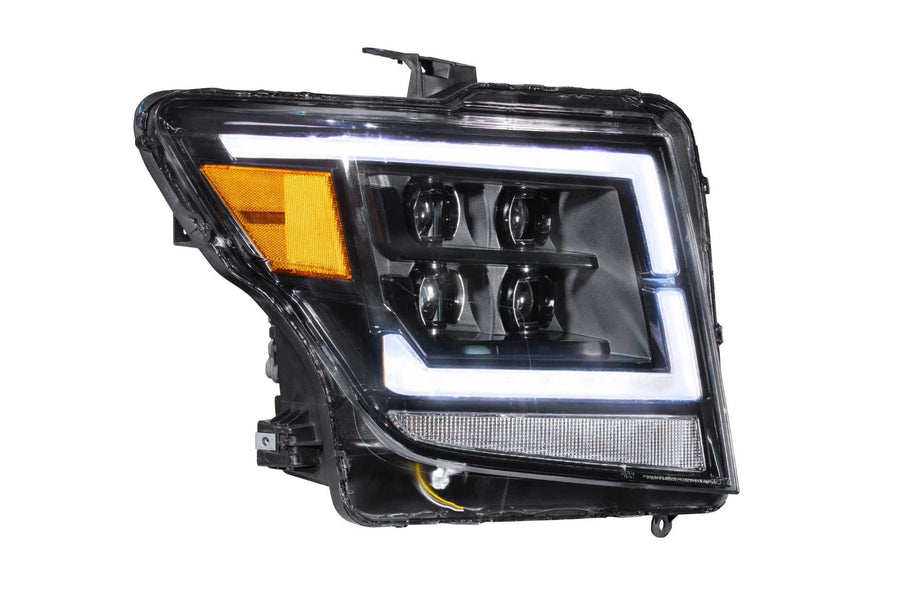 Morimoto LED XB Headlights Fits Nissan Titan 16-20, Plug and Play Headlight Assemblies (LF476)