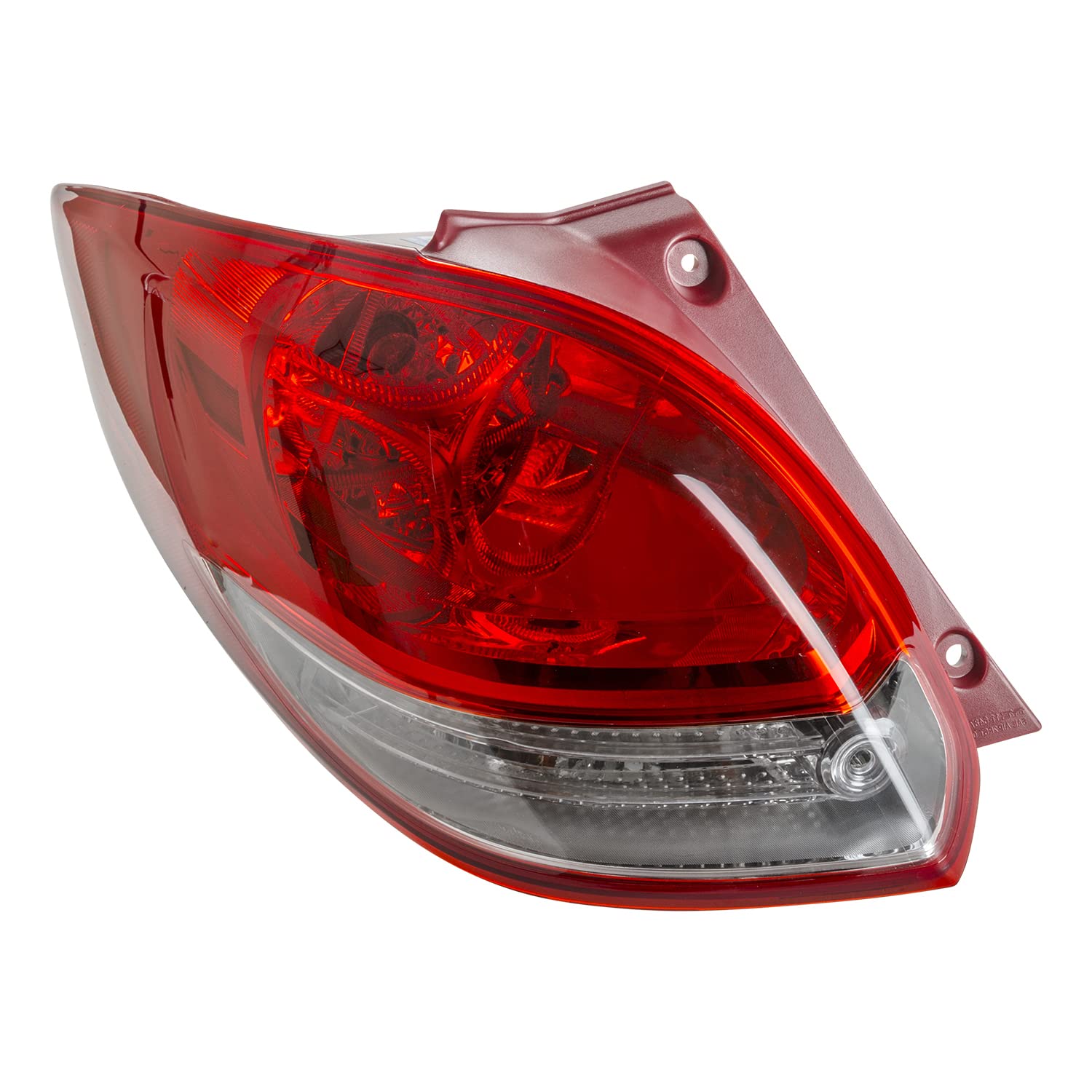 Left TYC Tail Light Assembly Compatible with 2012-2017 Hyundai Veloster