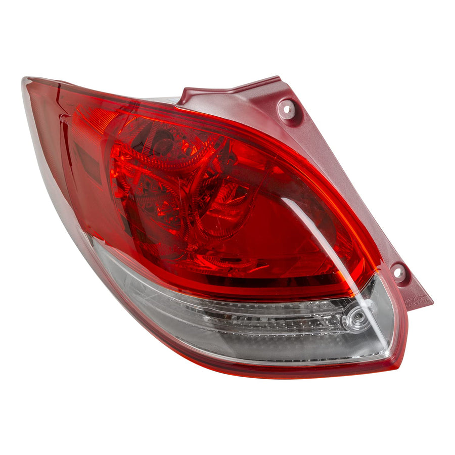 Left TYC Tail Light Assembly Compatible with 2012-2017 Hyundai Veloster