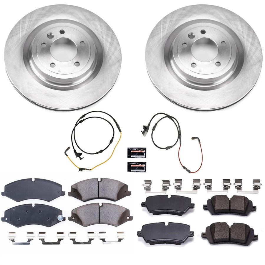 Power Stop Front & Rear KOE7260 Stock Replacement Brake Kit
