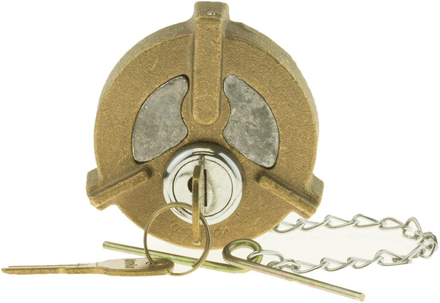 Heavy-Duty Gates Locking Saddle Tank Fuel Cap 31823