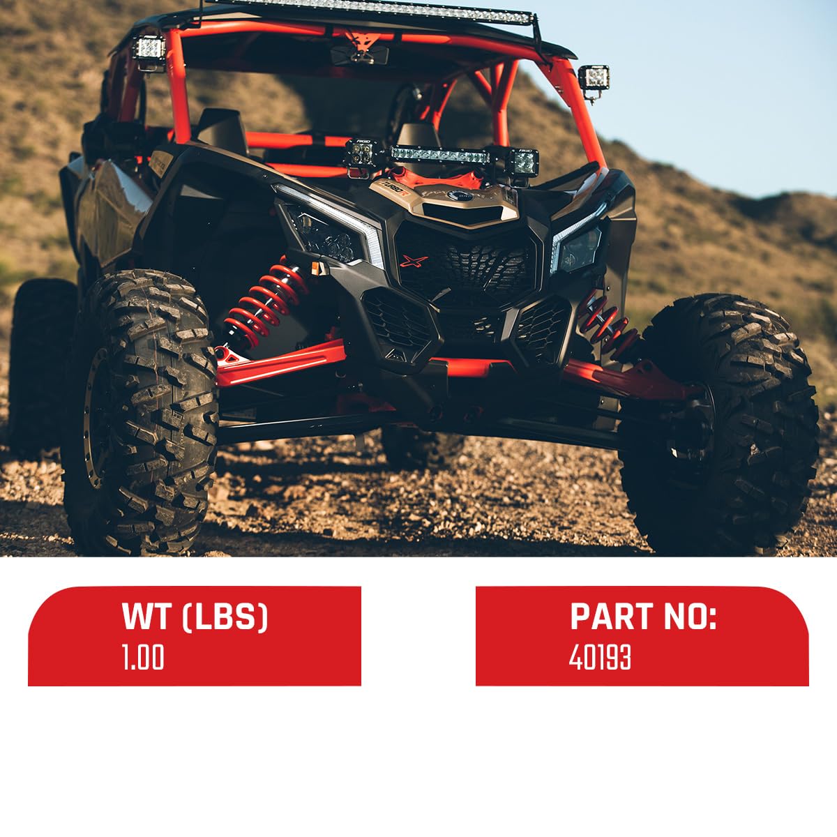 High Power RIGID INDUSTRIES HRNS: LED Light Bar Wire Harness