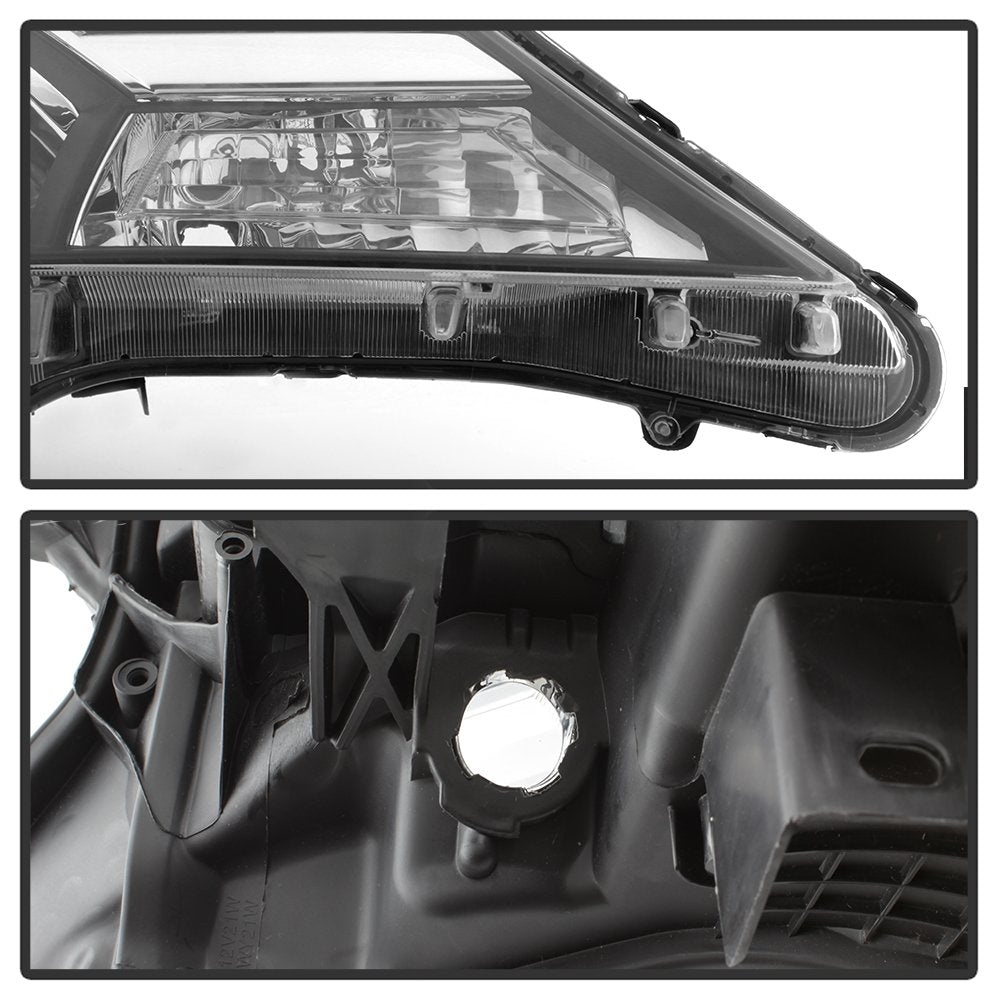 Headlight Xtune HD-JH-TRAV413-OE-R, 1 Pack