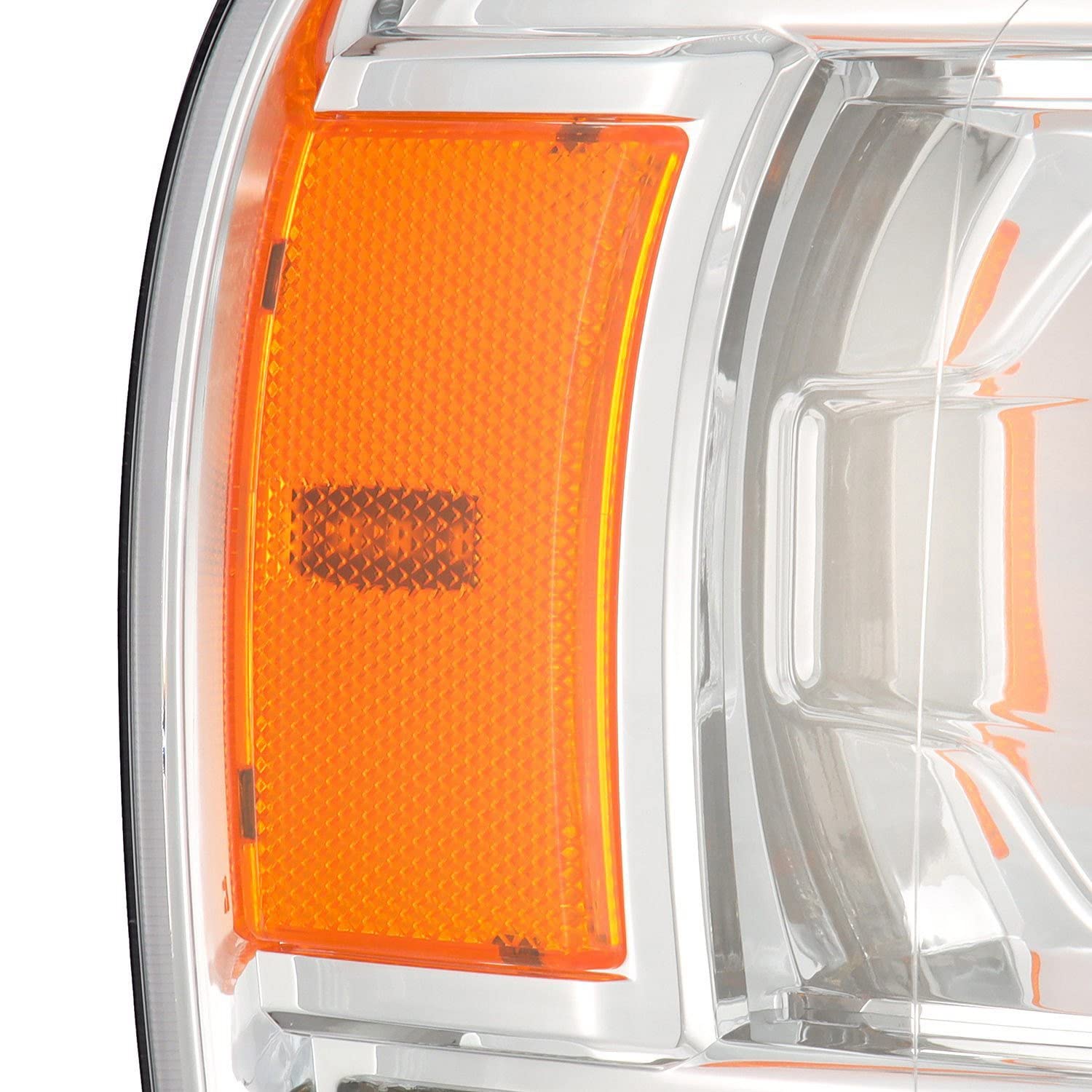 02-05 Dodge Ram 1500 AlphaRex LUXX LED Proj Headlights Plank Style Chrome w/Activ Light/Seq Signal
