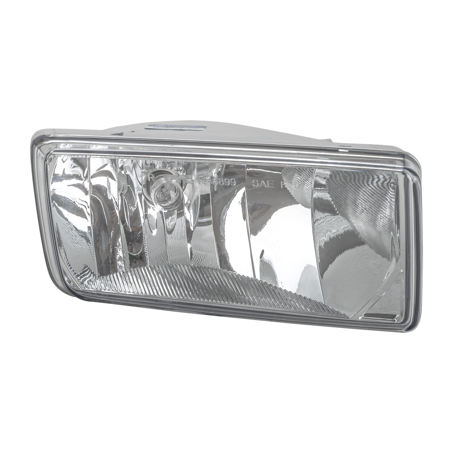 Right TYC Fog Light Assembly 19-5899-00-9 Compatible with 2007-2014 Chevrolet Silverado