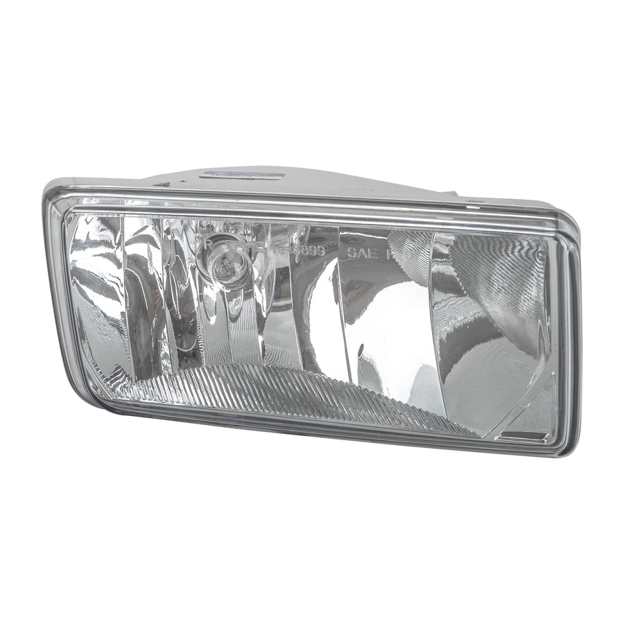 Right TYC Fog Light Assembly 19-5899-00-9 Compatible with 2007-2014 Chevrolet Silverado