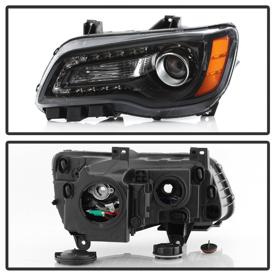 Headlight Xtune HD-JH-CHR30011-OEBK-L, 1 Pack