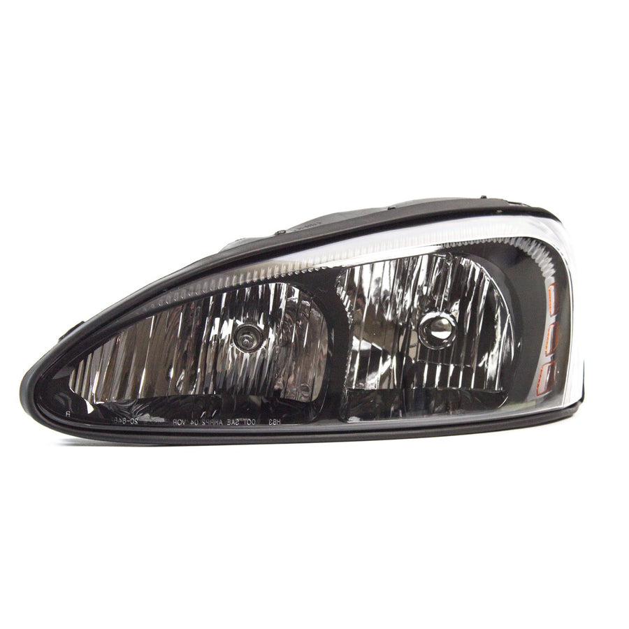 Left TYC Headlight Assembly Compatible with 2004-2008 Pontiac Grand Am