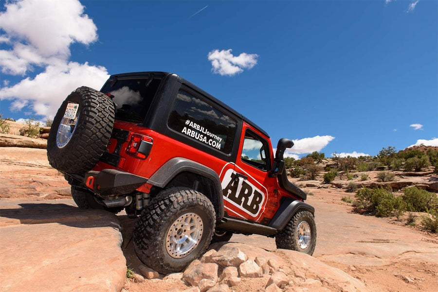 Jeep Wrangler JL 2-Door ARB Rock Sliders