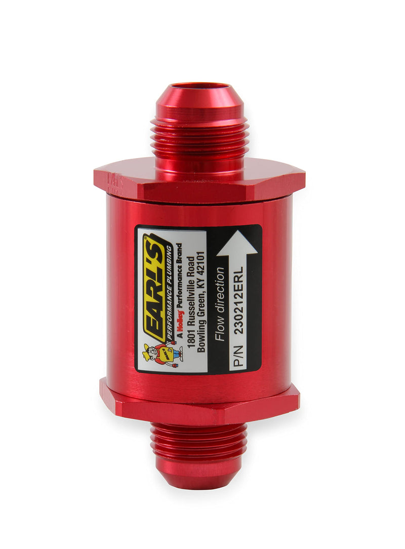 230212ERL Earl's Fuel Filter
