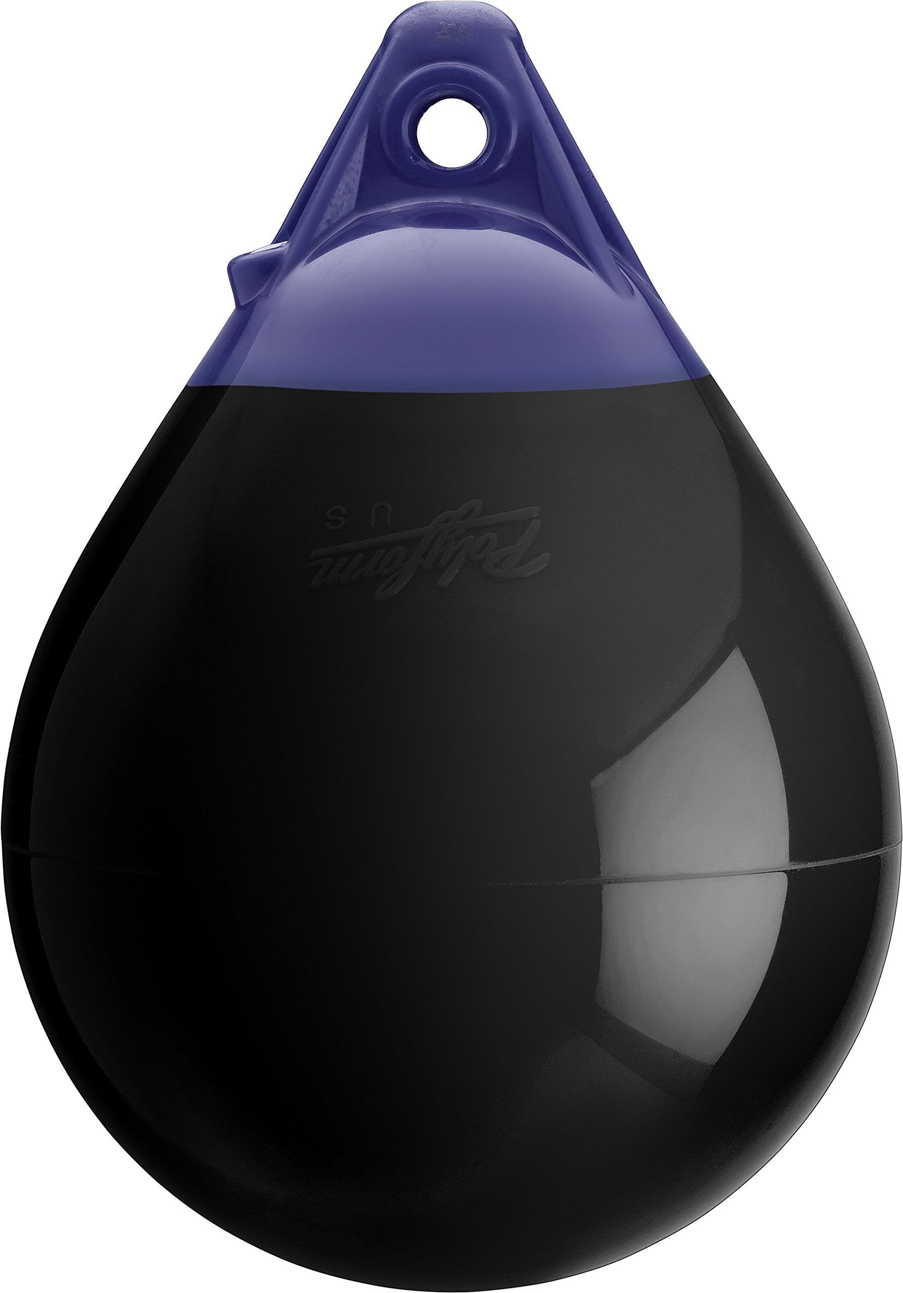 A-1 Polyform Buoy Black 11 x 15 in.