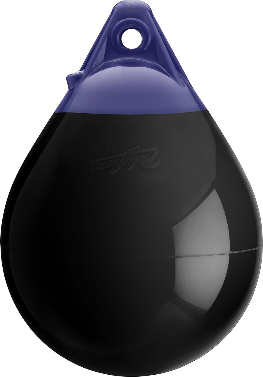 A-1 Polyform Buoy Black 11 x 15 in.