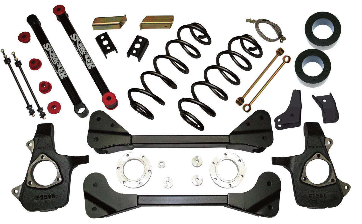 C7361ARK Skyjacker 3" Suspension Lift Kit