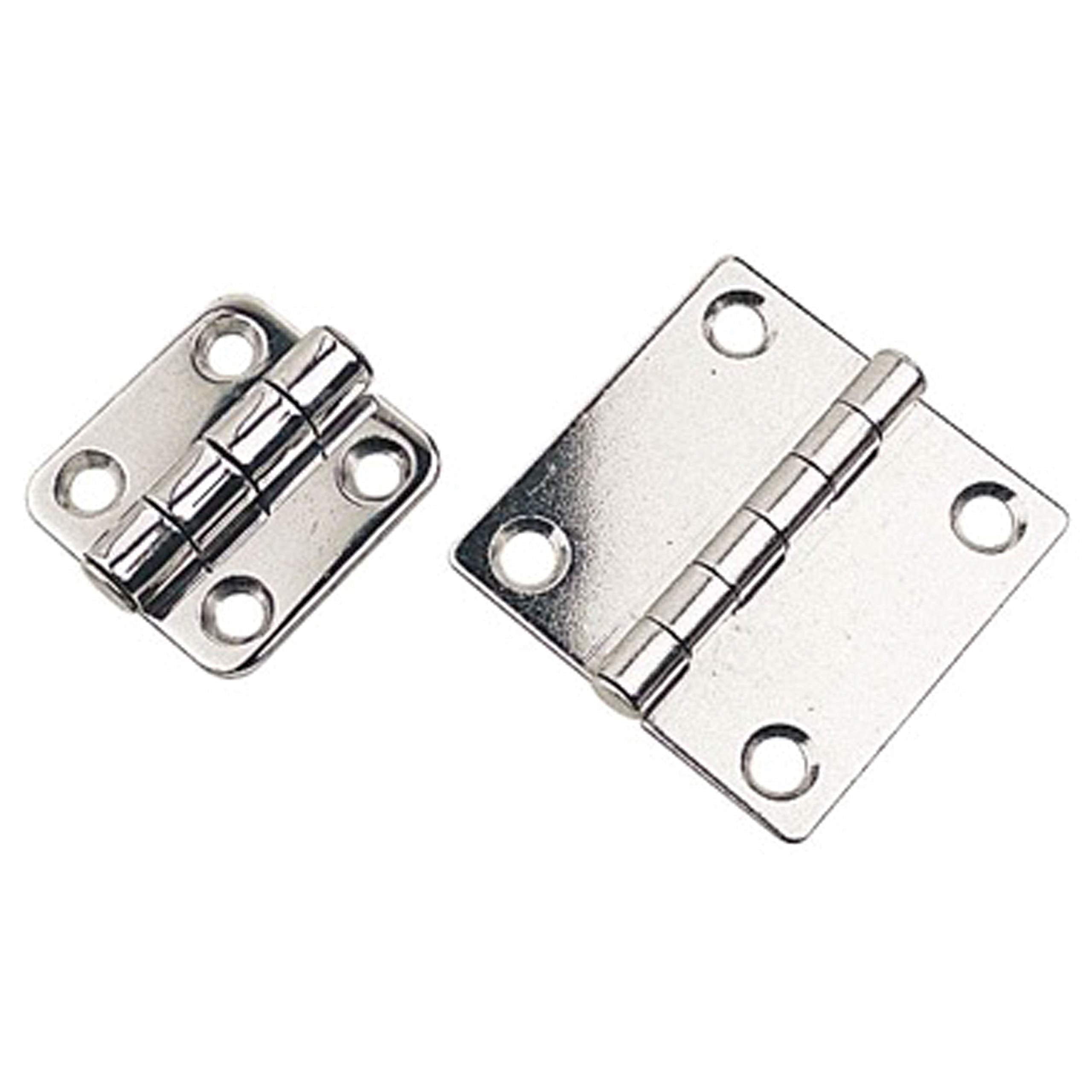 Small Butt Hinge Sea-Dog 201582-1 - #8 FH, 2 x 2-Inch